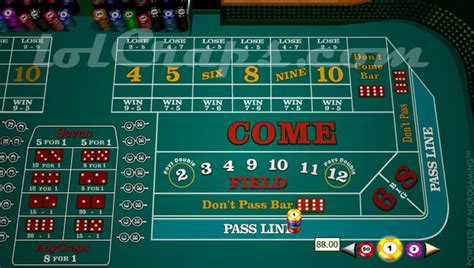 The Fire Bet in Craps – Odds, Payouts, and a List of  